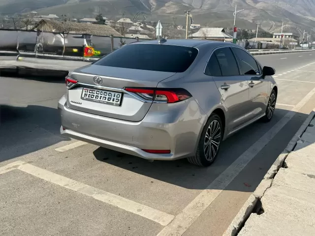 Toyota Corolla, 2019 1, avtobaza.tj