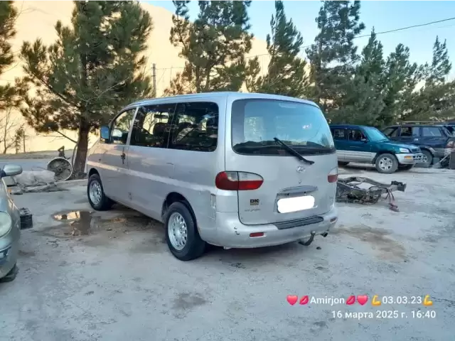 Hyundai Starex, 2001 1, avtobaza.tj