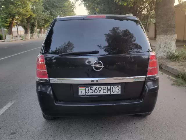 Opel Zafira, 2008 1, avtobaza.tj