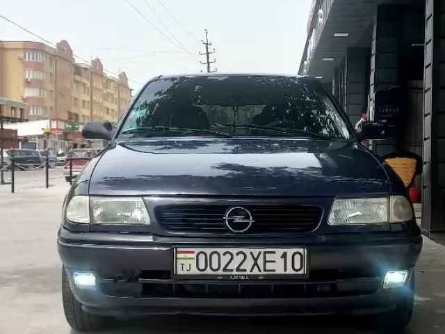 Opel Astra F, 1996 1, avtobaza.tj