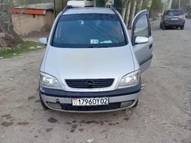 Opel Zafira, 1999 1, avtobaza.tj