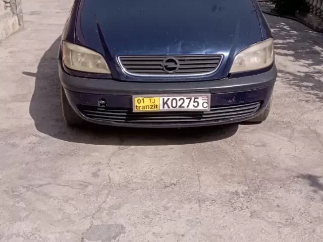 Opel Zafira 1, avtobaza.tj