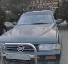 SsangYong Musso, 1997 в Айни 
