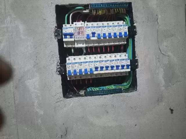 Услуги Электромонтажник 1, farmo.tj