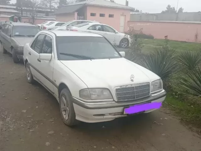 Mercedes-Benz C class, 1996 1, avtobaza.tj