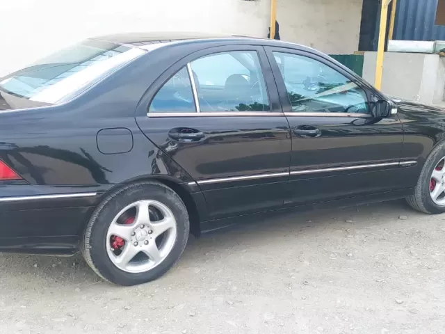 Mercedes-Benz C class, 2001 1, avtobaza.tj
