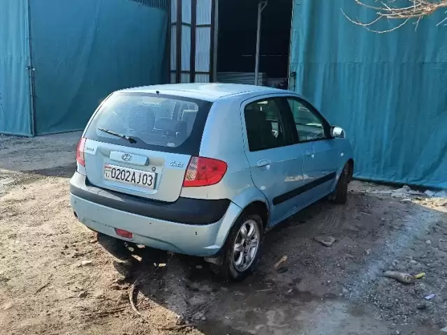Hyundai Gets, 2007 1, avtobaza.tj