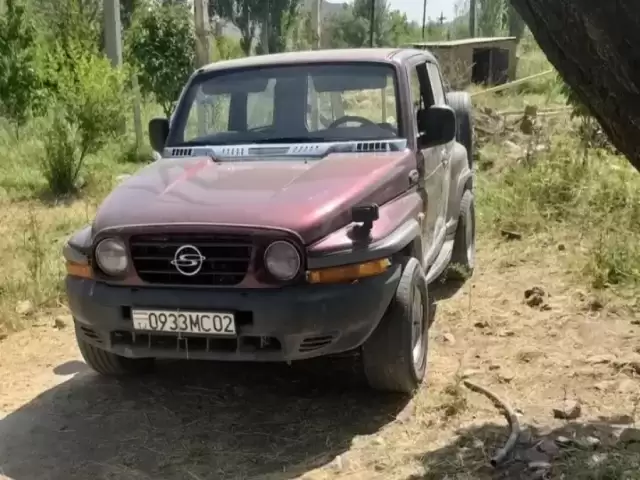 SsangYong Korando, 1997 1, avtobaza.tj