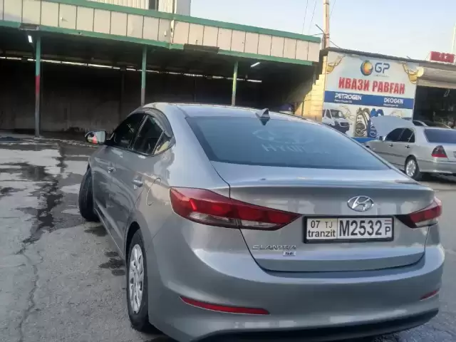 Hyundai Elantra, 2017 1, avtobaza.tj