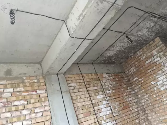 Услуги Электромонтаж 1, farmo.tj