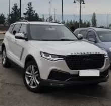 Zotye T600, 2018 в Худжанд 