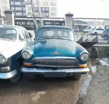 ГАЗ 21 (Волга), 1963 в Душанбе