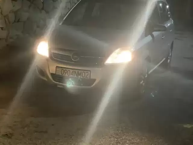 Opel Zafira, 2008 1, avtobaza.tj