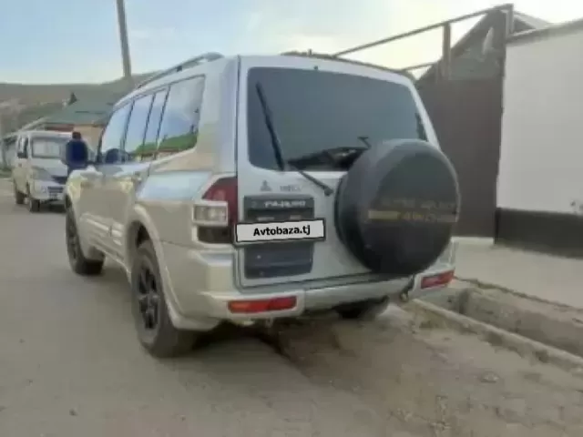 Mitsubishi Pajero 1, avtobaza.tj