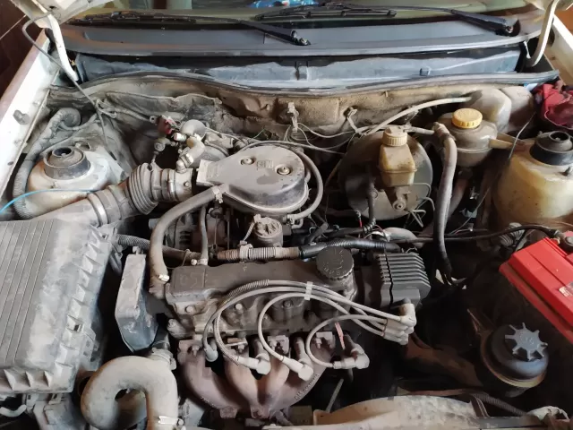 Opel Astra F, 1993 1, avtobaza.tj