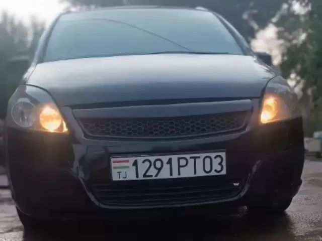 Opel Zafira, 2007 1, avtobaza.tj