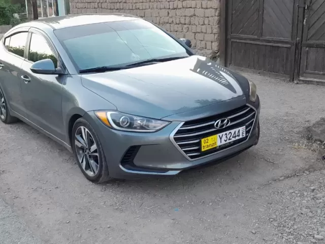 Hyundai Avante, 2017 1, avtobaza.tj