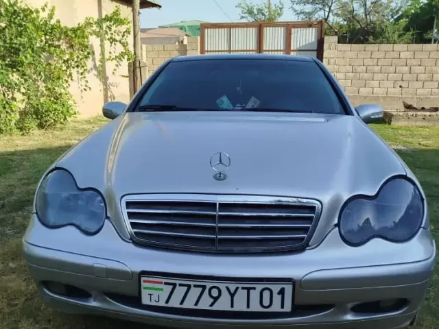 Mercedes-Benz C class, 2001 1, avtobaza.tj