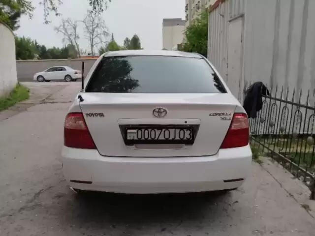 Toyota Corolla, 2006 1, avtobaza.tj
