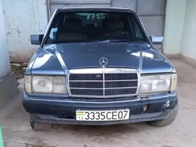 Mercedes-Benz 190, 1991 1, avtobaza.tj