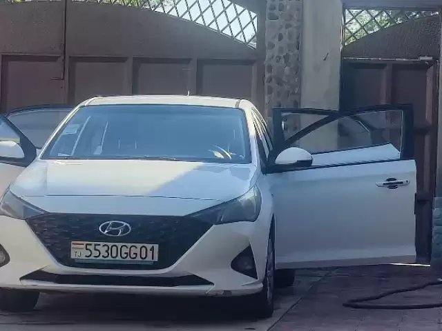 Hyundai Solaris, 2022 1, avtobaza.tj