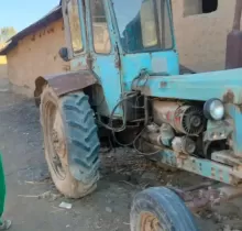Трактор т28, 1986 в Пенджикент 
