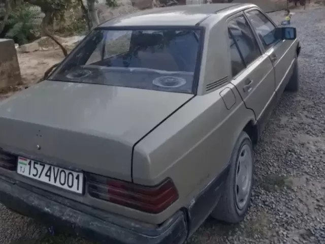 Mercedes-Benz 190, 1989 1, avtobaza.tj