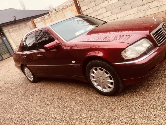 Mercedes-Benz C class, 1999 1, avtobaza.tj