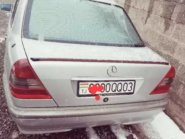 Mercedes-Benz C class, 1996 1, avtobaza.tj