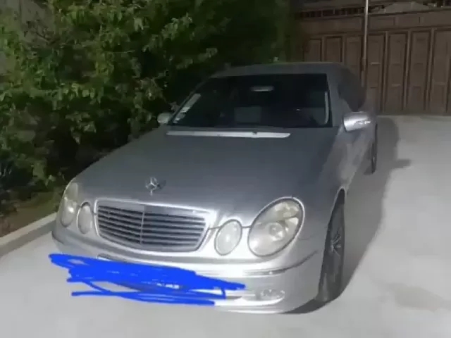 Mercedes-Benz E class 1, avtobaza.tj