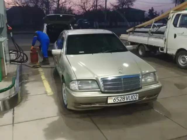 Mercedes-Benz C class, 1995 1, avtobaza.tj
