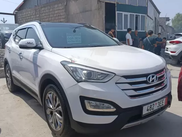 Hyundai Santa Fe, 2015 1, avtobaza.tj