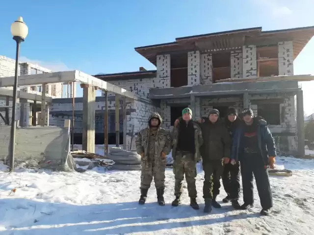 Строительство  домов. Катеджи забори 1, farmo.tj