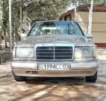 Mercedes-Benz W124, 1989 в Бохтар (Курган-Тюбе)