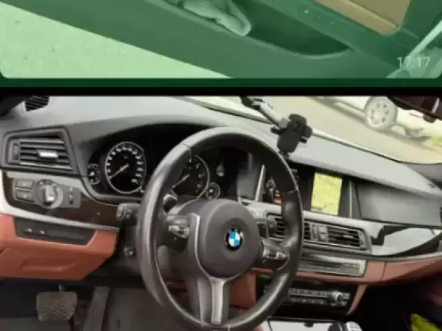 BMW 5 Series 520, 2014 1, avtobaza.tj
