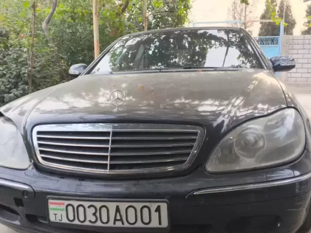 Mercedes-Benz S class, 2000 1, avtobaza.tj