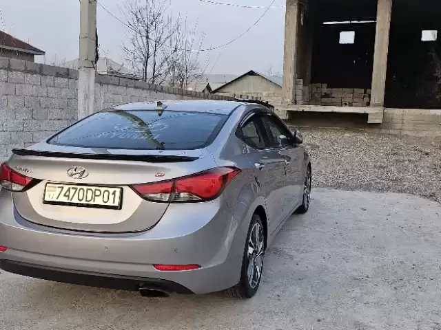 Hyundai Avante, 2014 1, avtobaza.tj Hyundai Avante, 2014 1, avtobaza.tj