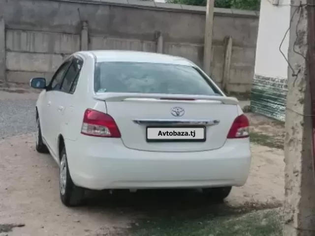 Toyota Belta, 2008 1, avtobaza.tj