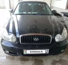 Hyundai Sonata, 2001 в Бободжон Гаффуров