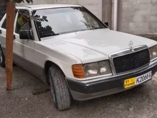 Mercedes-Benz 190, 1990 1, avtobaza.tj