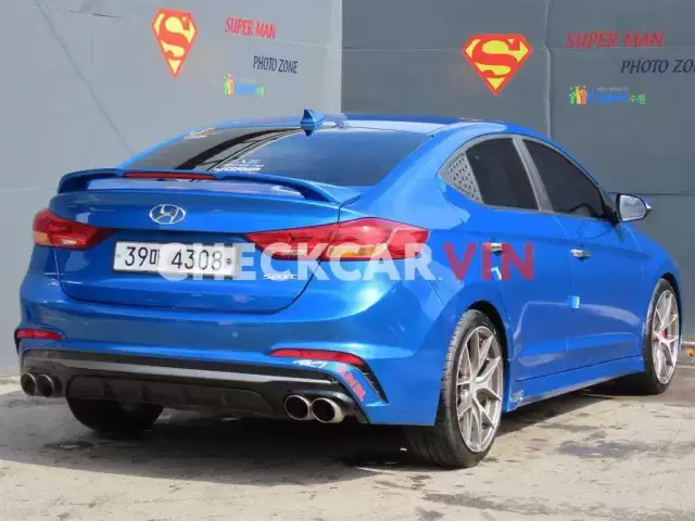 Hyundai Avante, 2017 1, avtobaza.tj