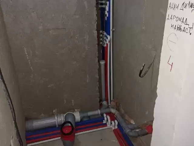 Услуги Сантехника 1, farmo.tj