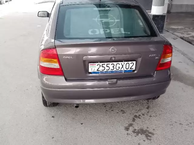 Opel Astra G, 1999 1, avtobaza.tj