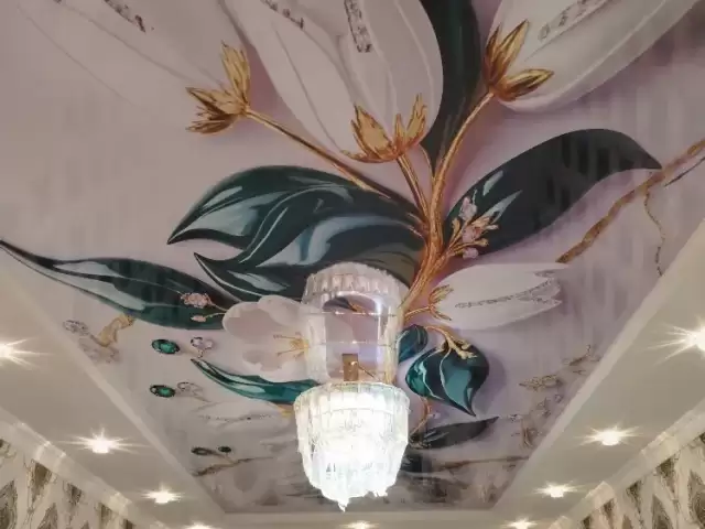 Натяжные потолки за 1 день с гарантией 1, farmo.tj