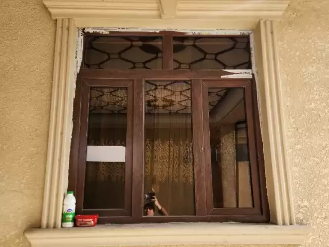 Дарвоза краска, фасад травертин 1, farmo.tj