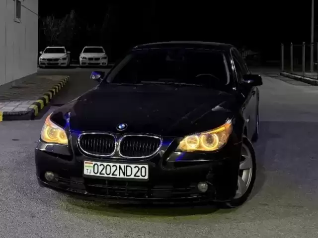 BMW 5 Series 530, 2007 1, avtobaza.tj