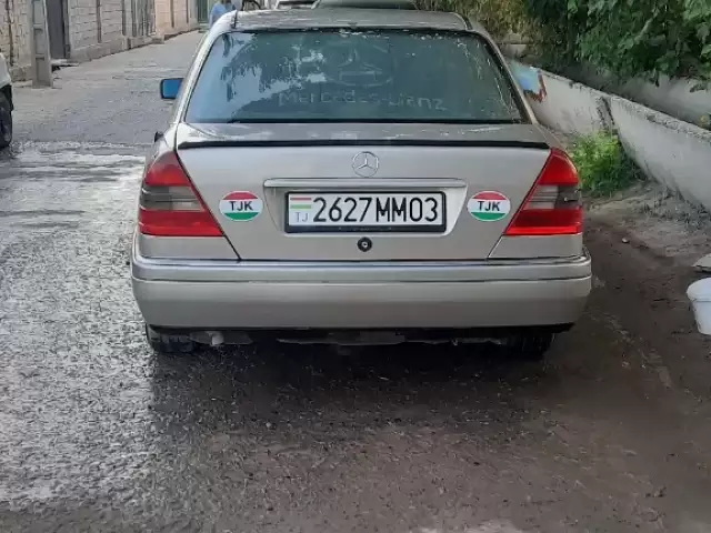 Mercedes-Benz C class, 1995 1, avtobaza.tj