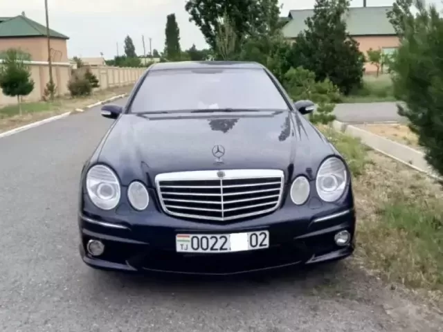 Mercedes-Benz E class 1, avtobaza.tj