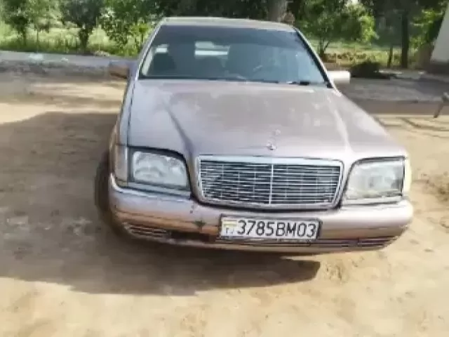 Mercedes-Benz C class, 1994 1, avtobaza.tj