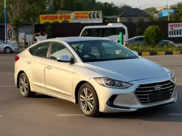 Hyundai Avante, 2018 1, avtobaza.tj